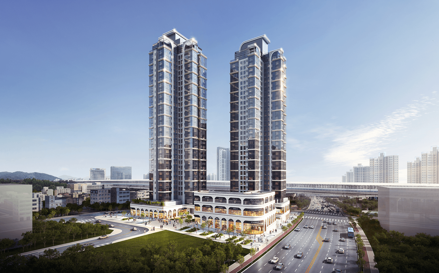 해링턴 스퀘어 과천