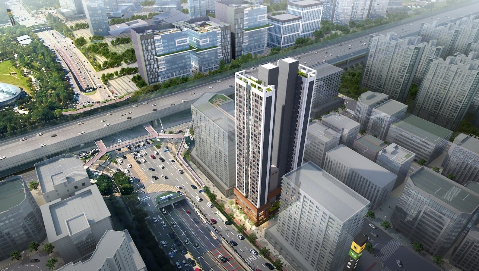 상동역 힐사이드 어반시티