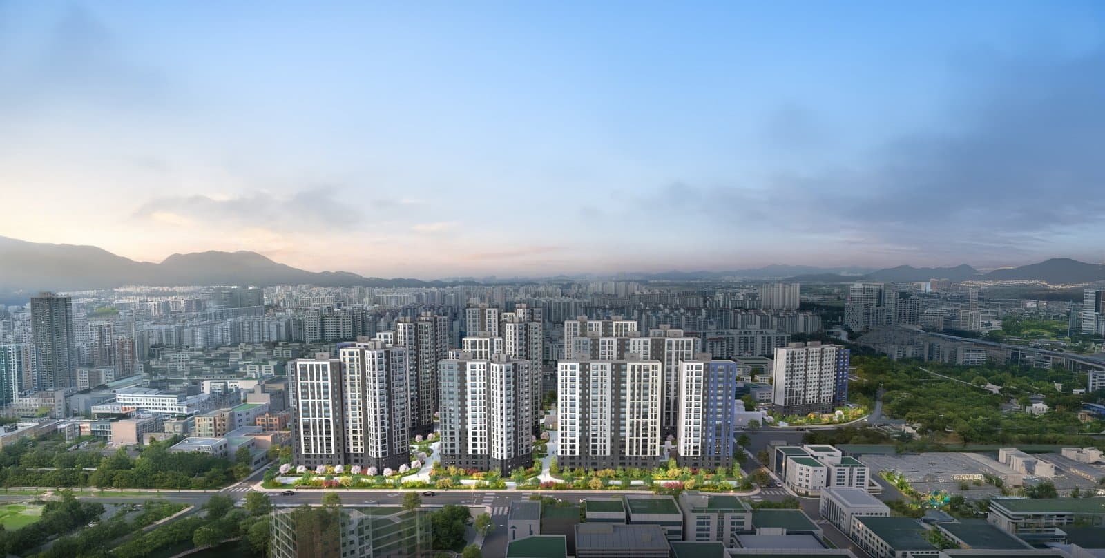 두산위브&수자인 부평 더퍼스트